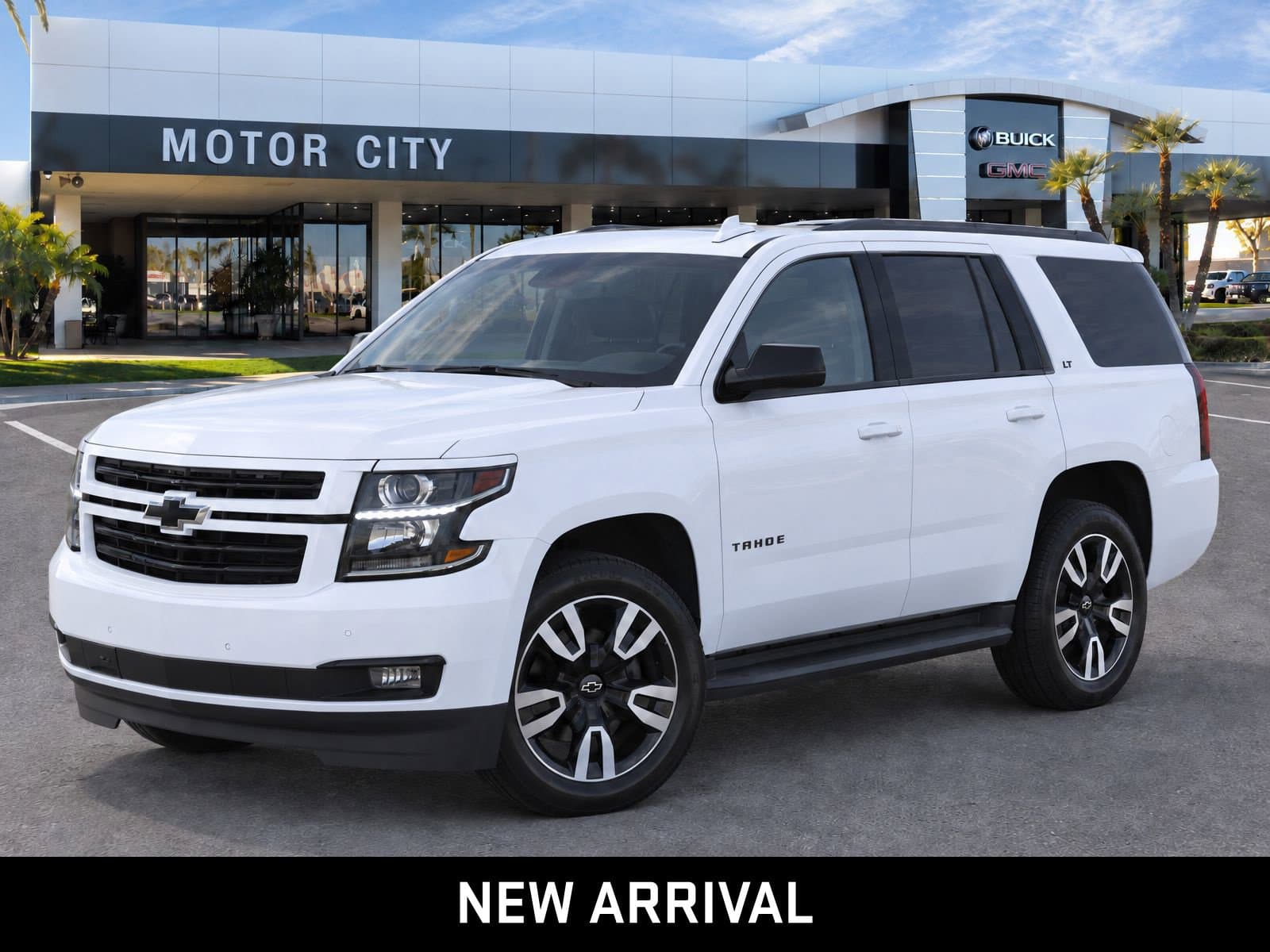2018 Chevrolet Tahoe LT — photo 1 of 8
