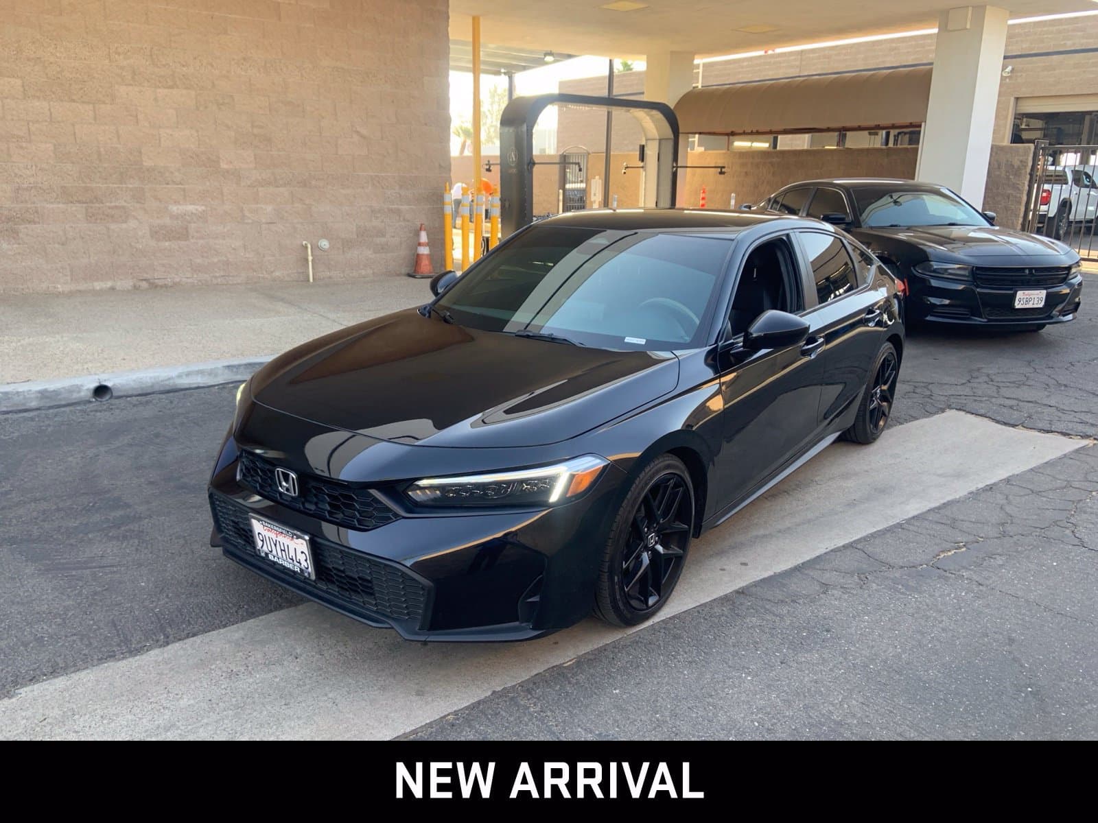 2025 Honda Civic Sedan Sport — photo 1 of 6