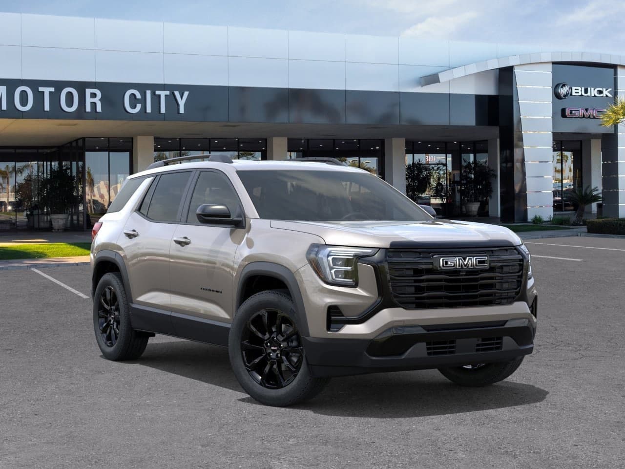 2027 GMC Terrain FWD Elevation — photo 1 of 33