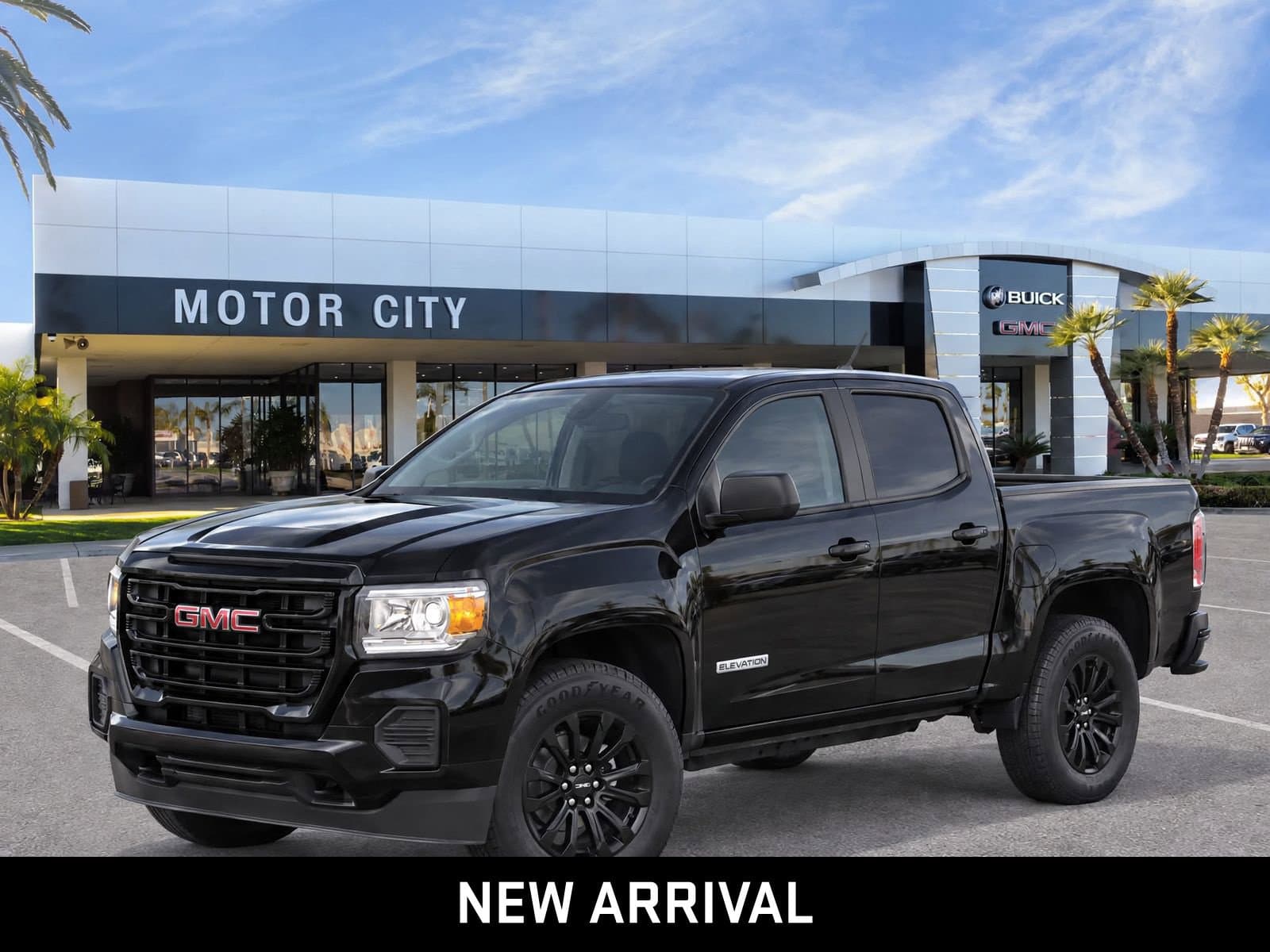 2021 GMC Canyon 2WD Elevation Standard — photo 1 of 8