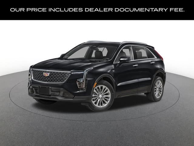 2025 Cadillac XT4 AWD Premium Luxury — photo 1 of 3