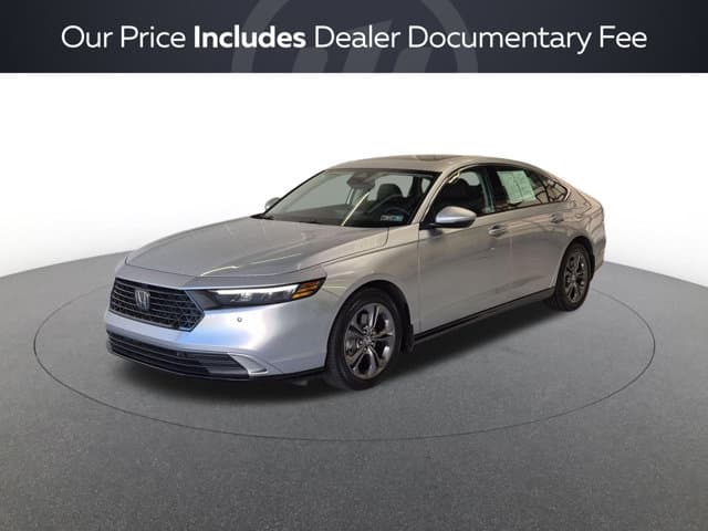 2025 Honda Accord Hybrid EX-L — photo 1 of 26