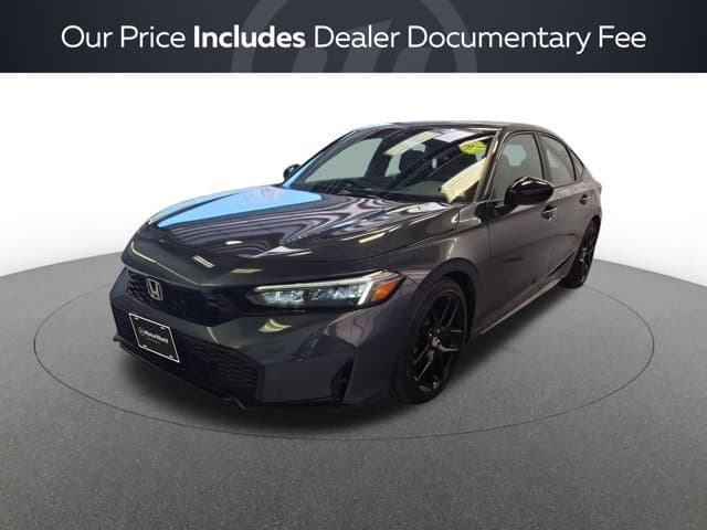 2025 Honda Civic Hatchback Sport — photo 1 of 26