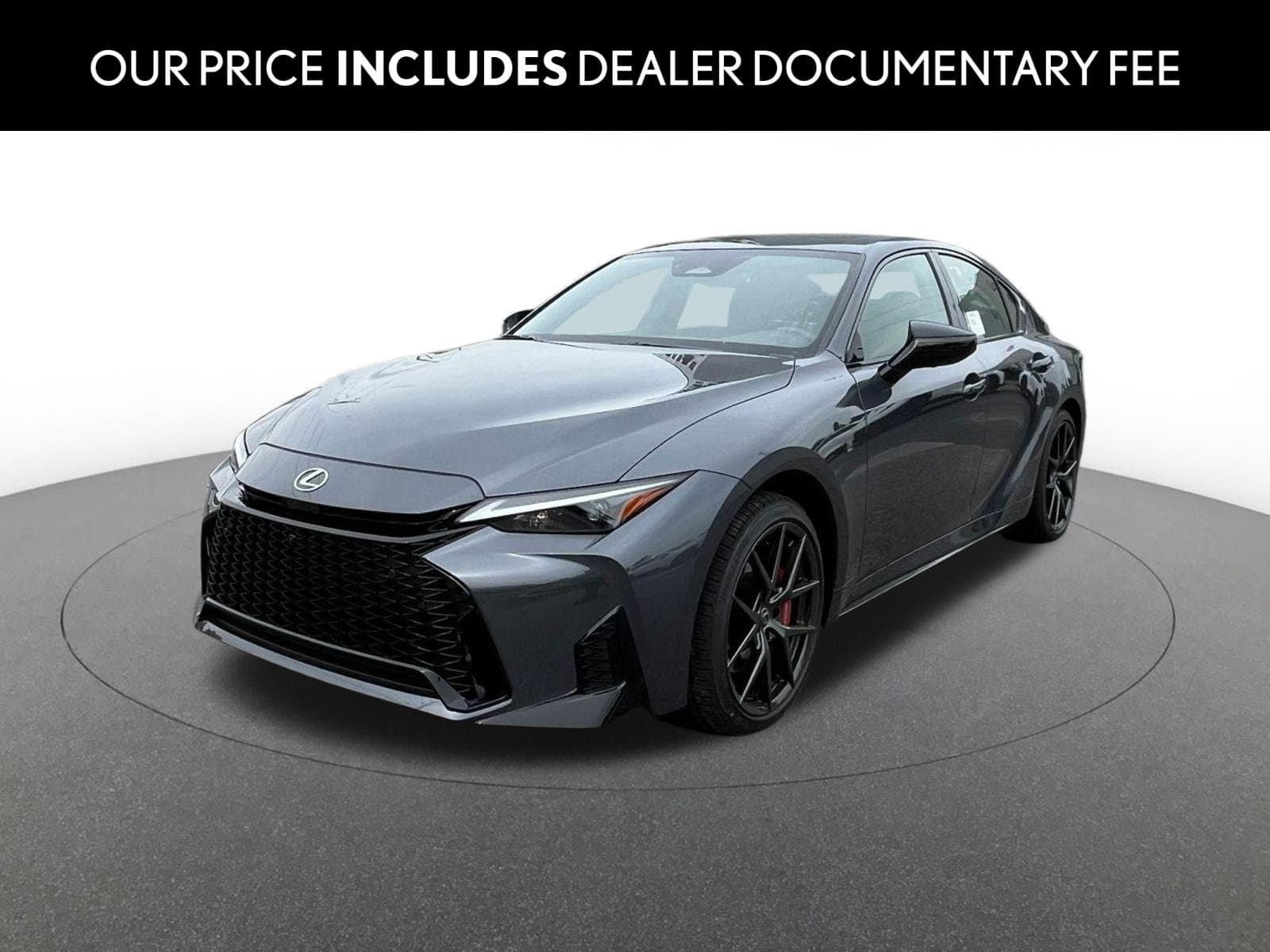 2026 Lexus IS IS 350 F SPORT — photo 1 of 10