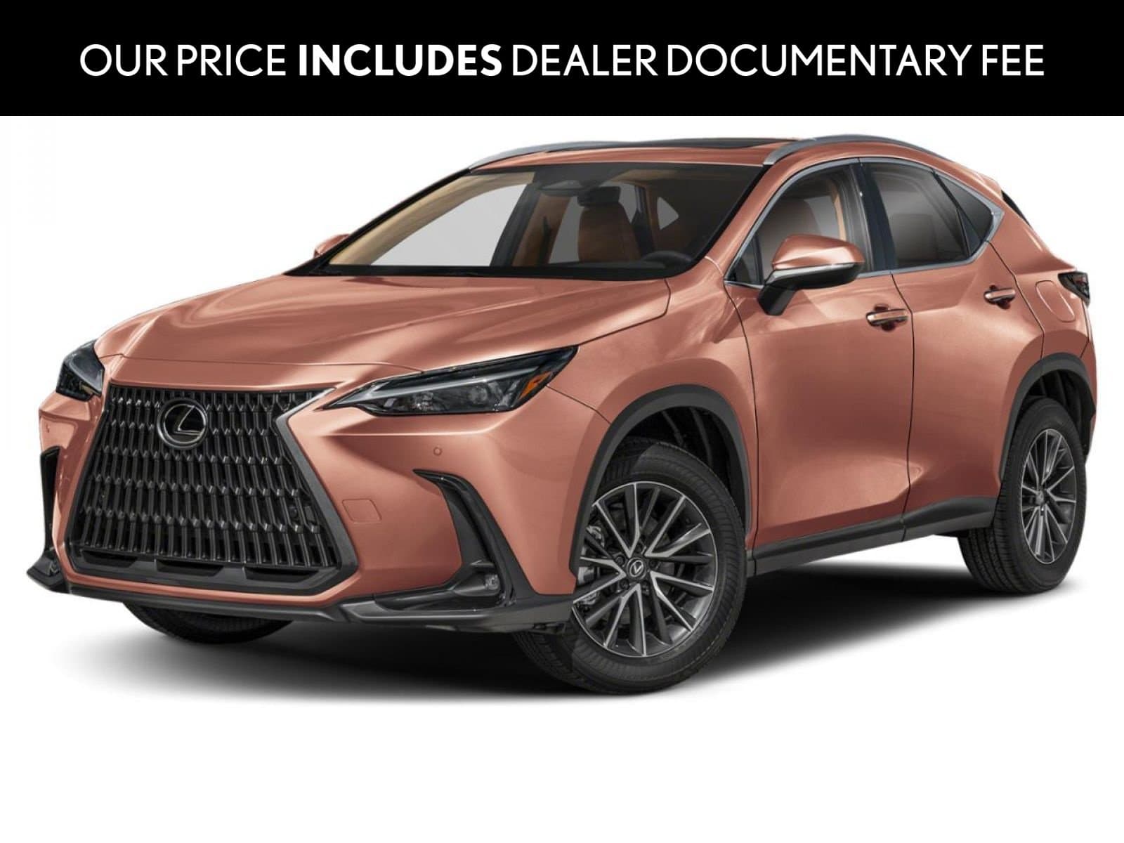 2026 Lexus NX Base — photo 1 of 7
