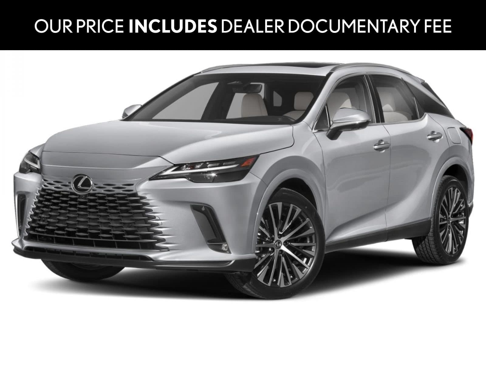 2026 Lexus RX Base — photo 1 of 7