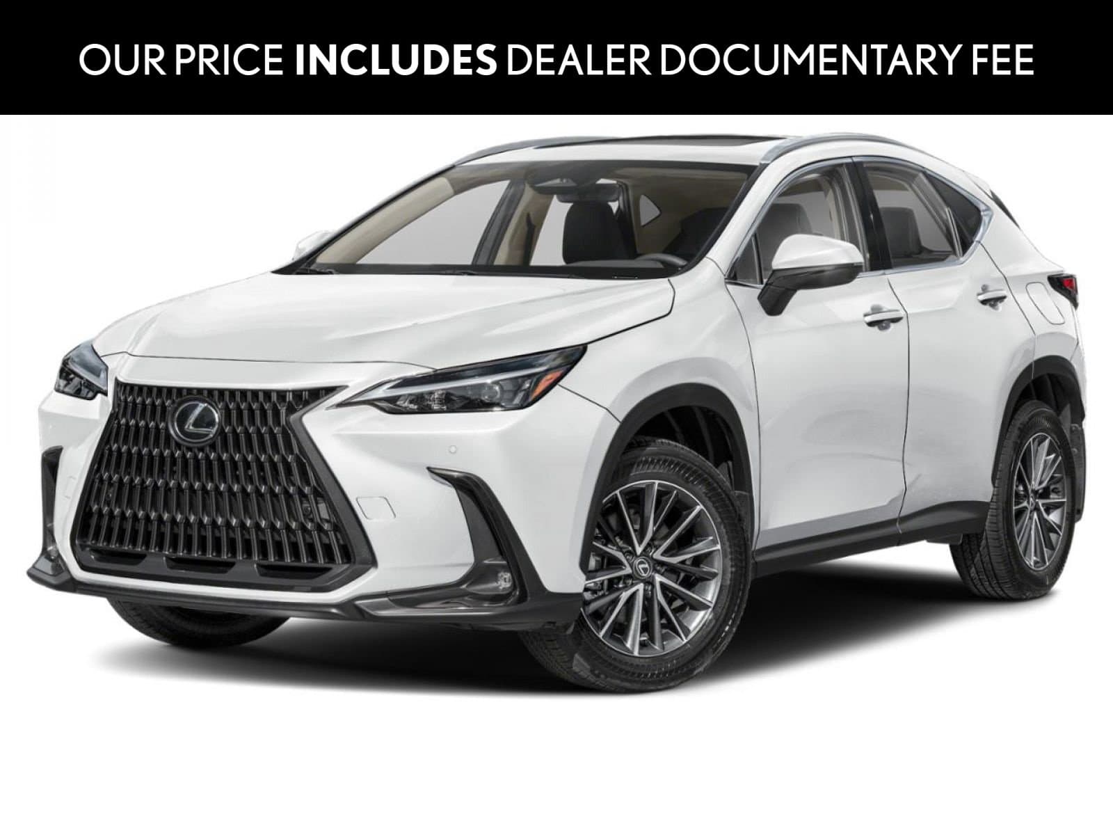 2026 Lexus NX Base — photo 1 of 7