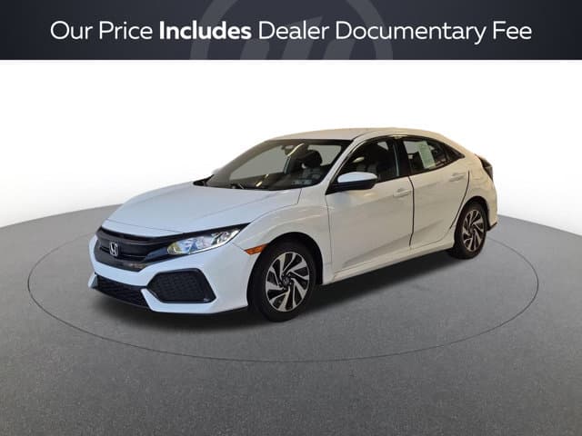 2017 Honda Civic Hatchback LX — photo 1 of 25