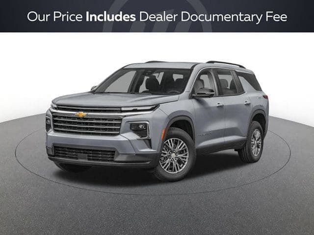 2024 Chevrolet Traverse FWD LT — photo 1 of 3