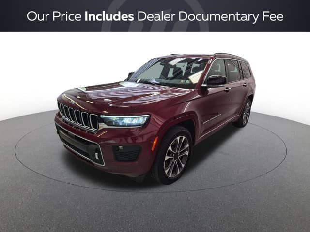 2023 Jeep Grand Cherokee L Overland — photo 1 of 26