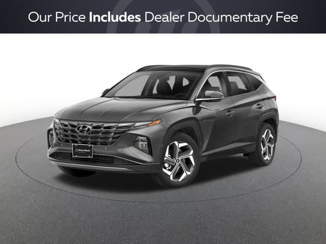 2024 Hyundai Tucson Limited — photo 1 of 3