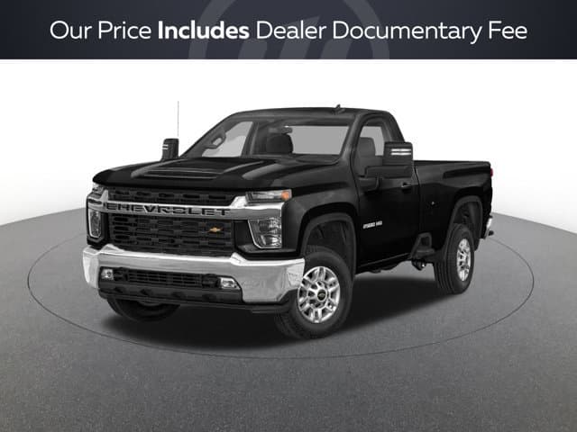 2020 Chevrolet Silverado 2500HD LT — photo 1 of 3
