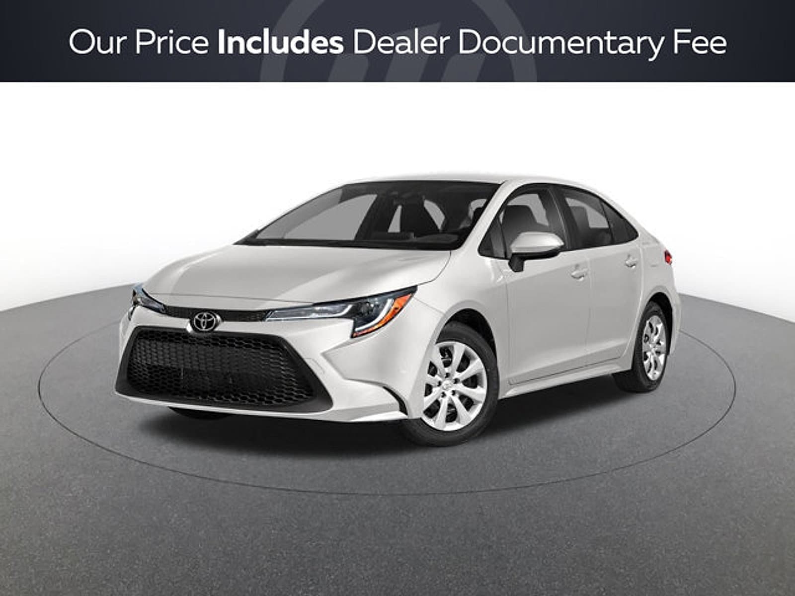 2021 Toyota Corolla LE — photo 1 of 3