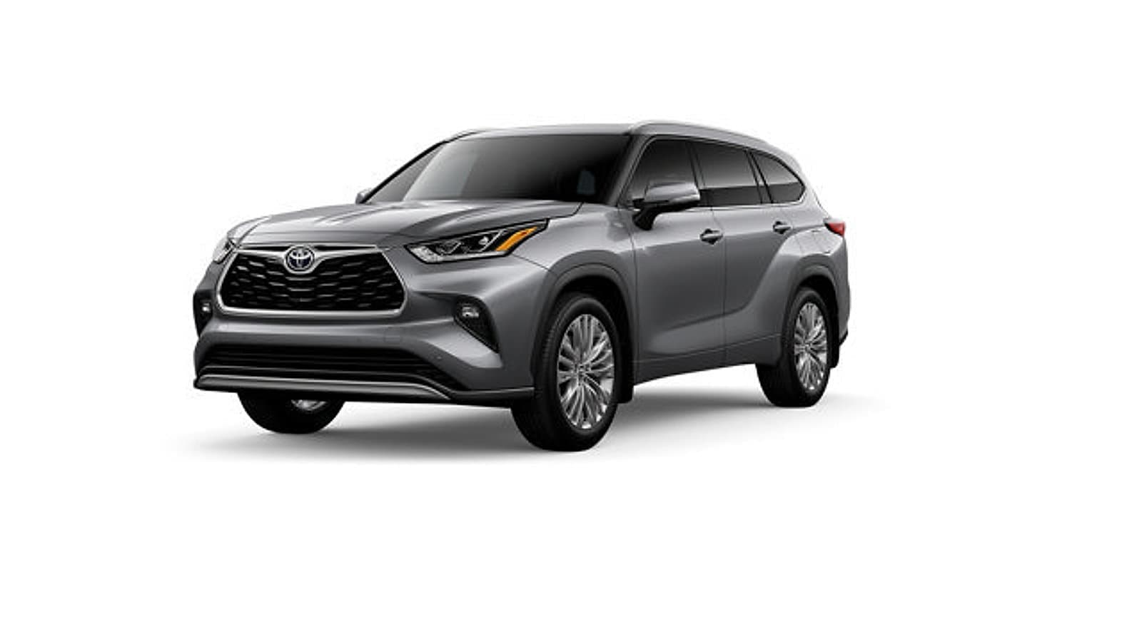 2026 Toyota Highlander Platinum — photo 1 of 30