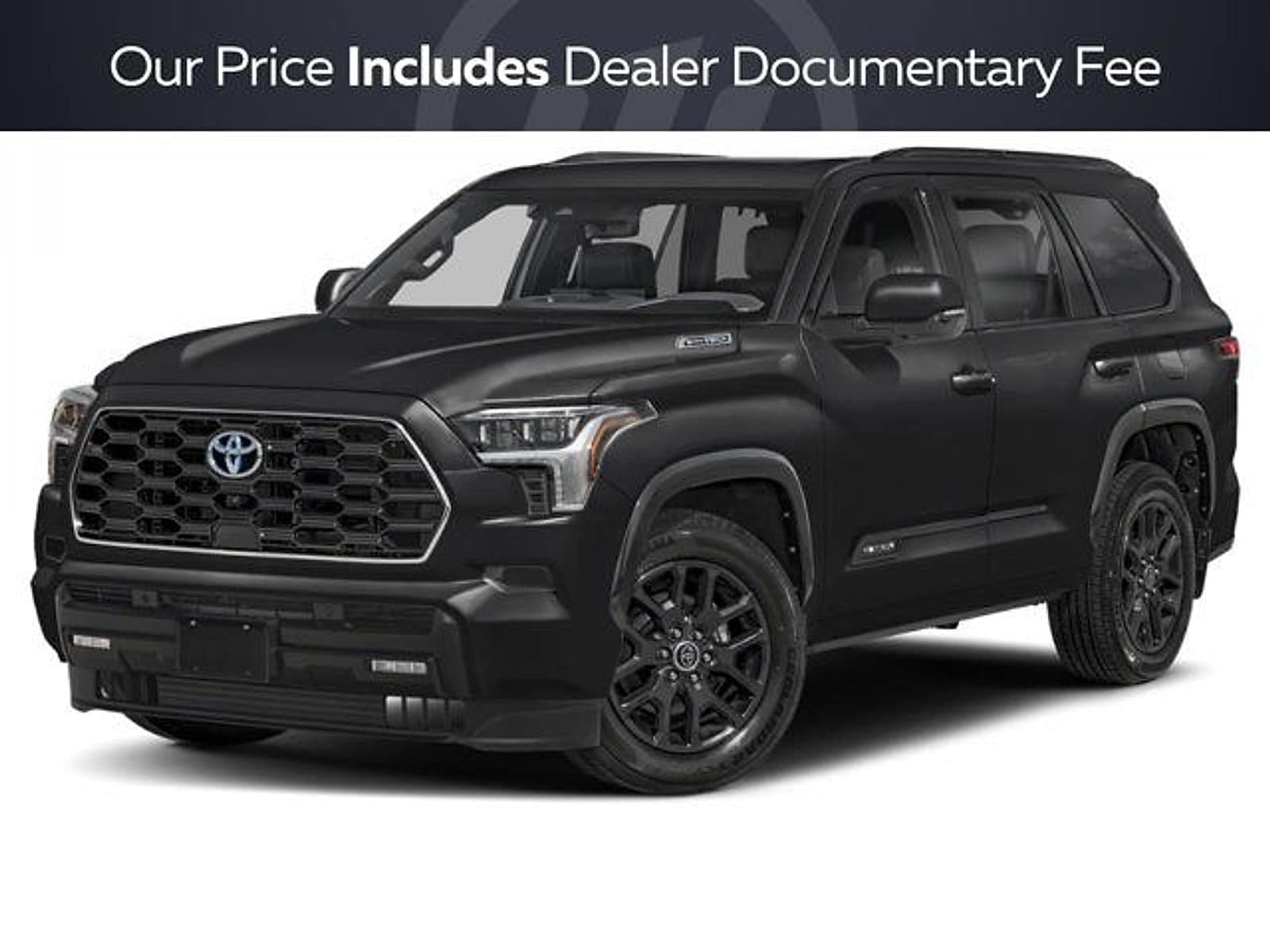 2026 Toyota Sequoia Platinum — photo 1 of 44
