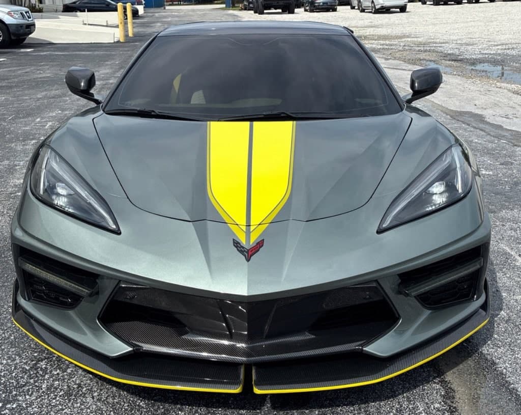 2022 Chevrolet Corvette Base — photo 1 of 5