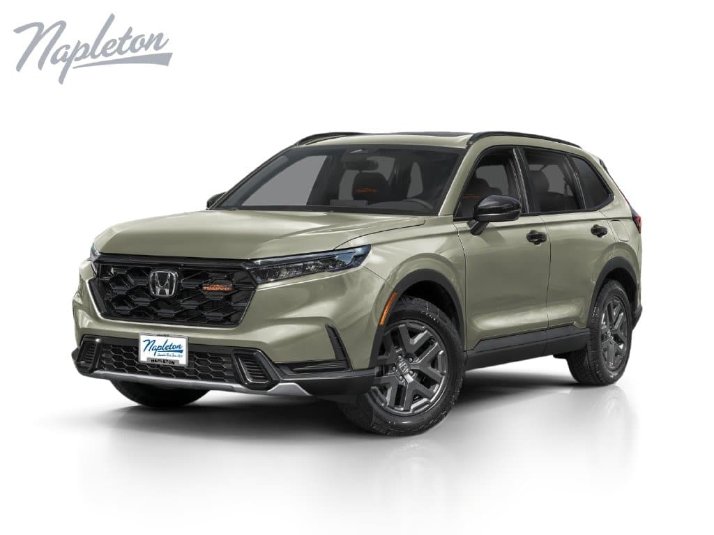 2027 Honda CR-V Hybrid TrailSport — photo 1 of 12