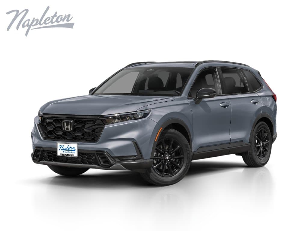 2027 Honda CR-V Hybrid Sport-L — photo 1 of 12