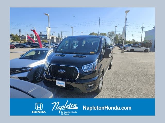 2023 Ford Transit Passenger Wagon XLT — photo 1 of 28