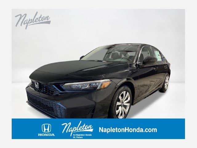 2026 Honda Civic Sedan LX — photo 1 of 31