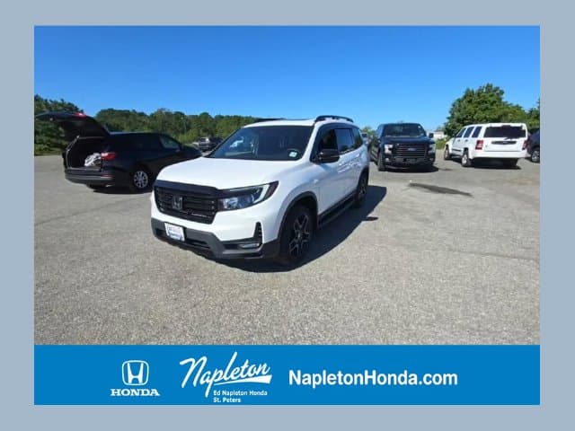 2024 Honda Passport Black Edition — photo 1 of 28