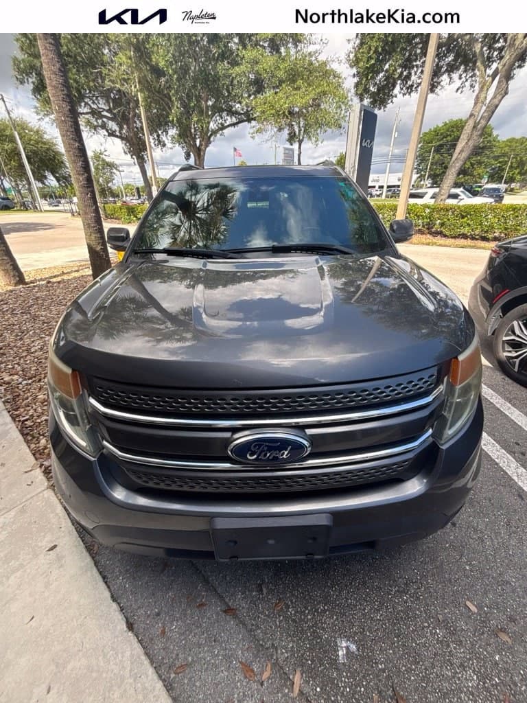 2015 Ford Explorer Limited — photo 1 of 5