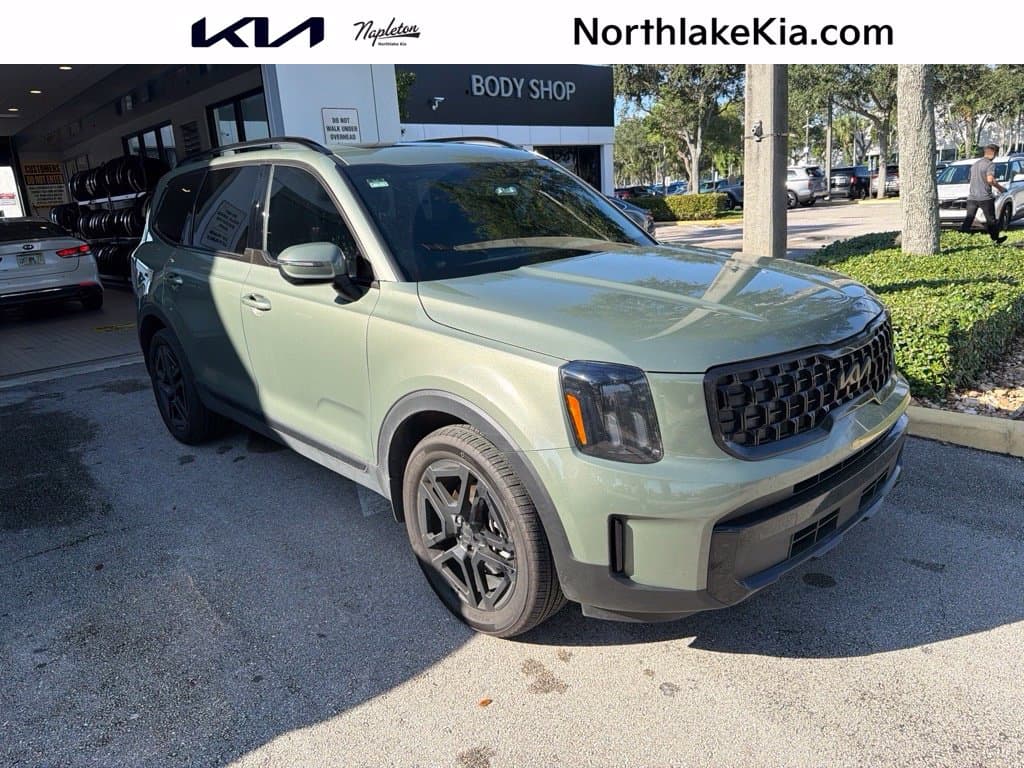 2025 Kia Telluride EX X-Line — photo 1 of 3