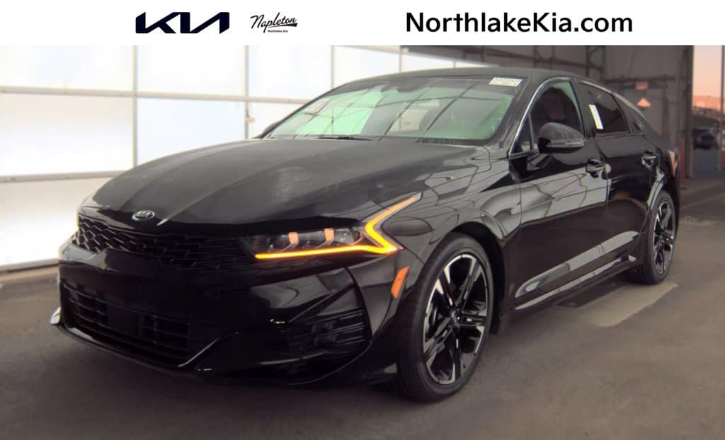 2021 Kia K5 GT-Line — photo 1 of 5