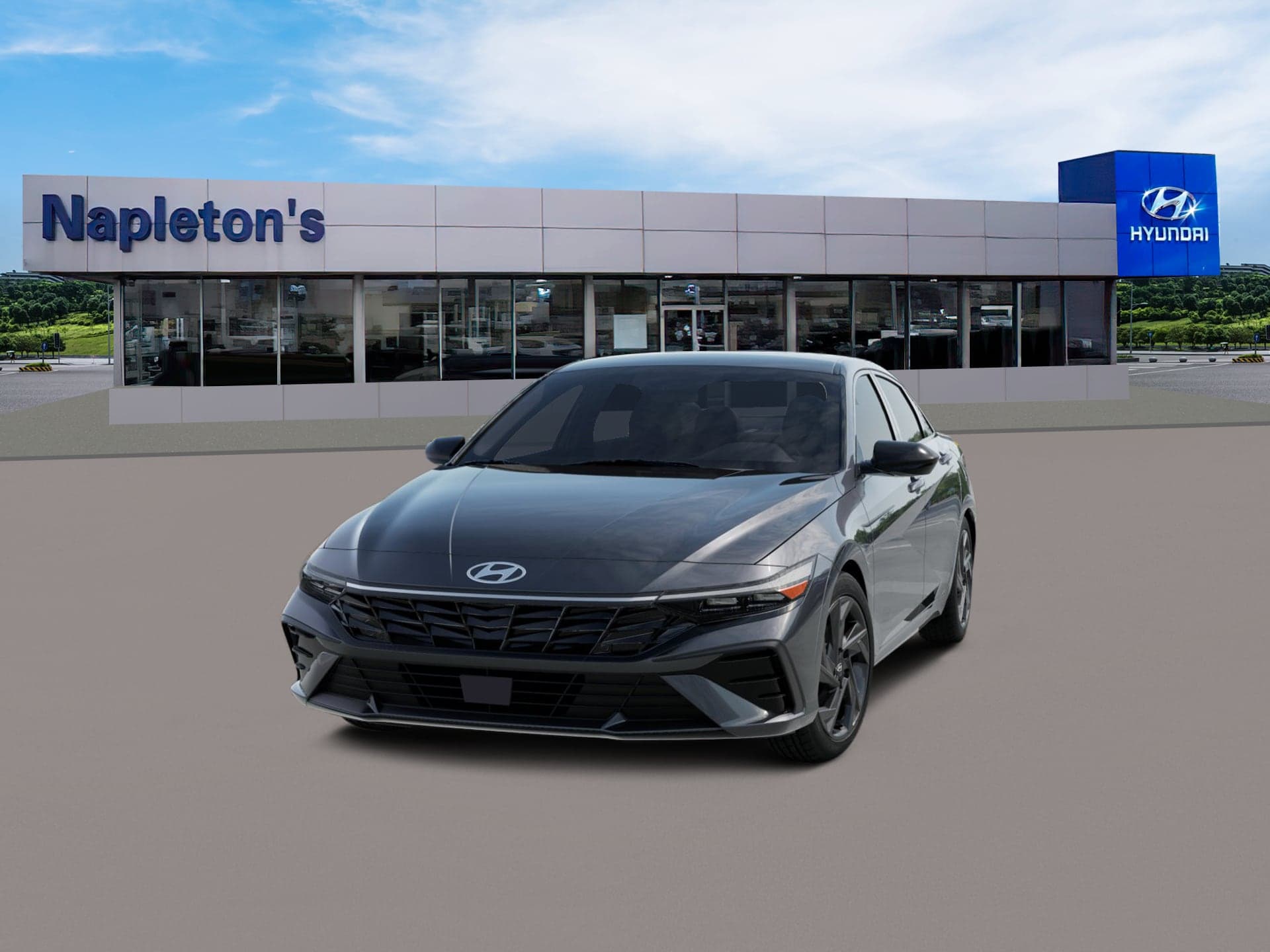 2026 Hyundai Elantra SEL Sport Plus — photo 1 of 7