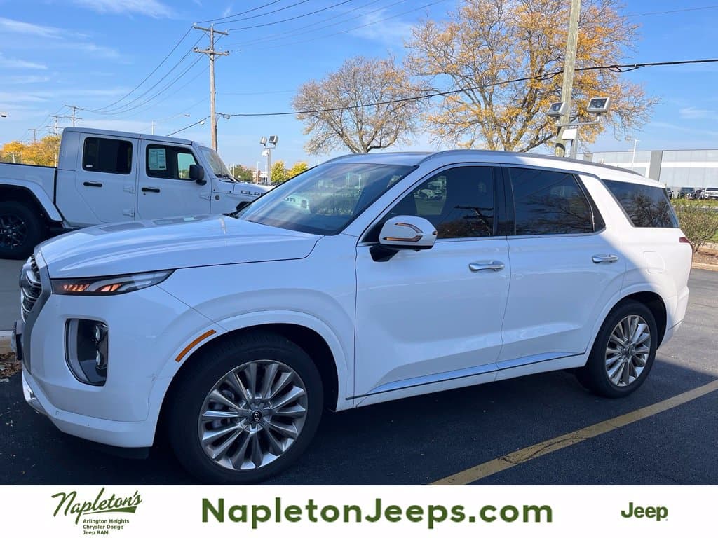 2020 Hyundai Palisade Limited — photo 1 of 14