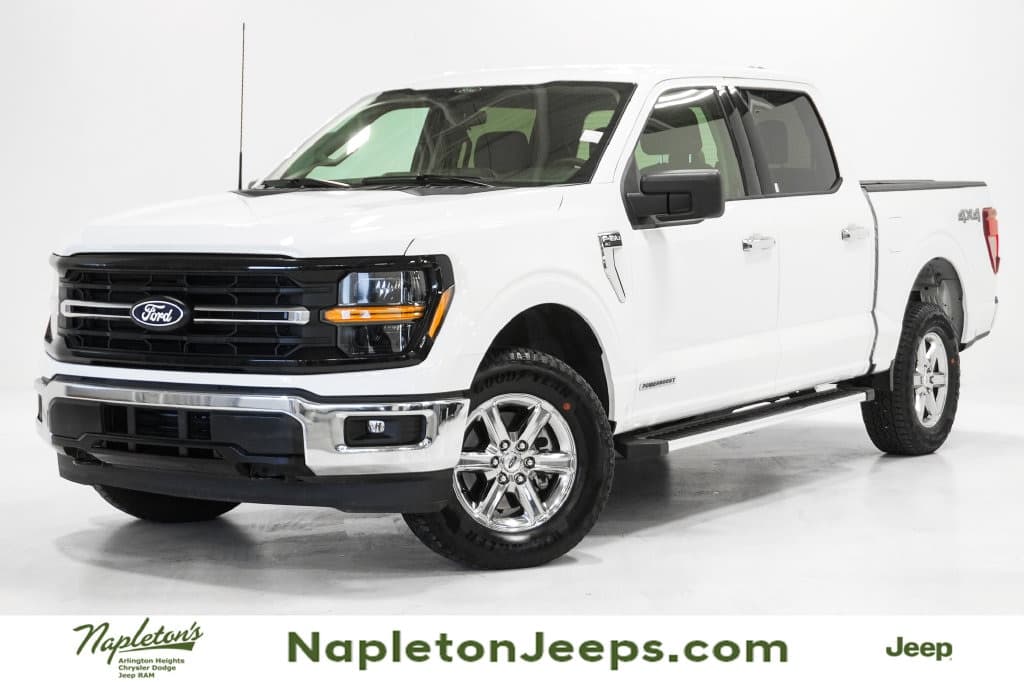 2025 Ford F-150 XLT — photo 1 of 30