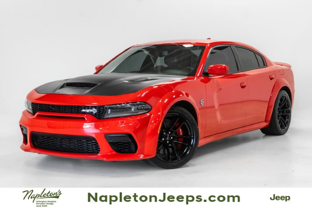 2022 Dodge Charger SRT Hellcat Widebody — photo 1 of 31