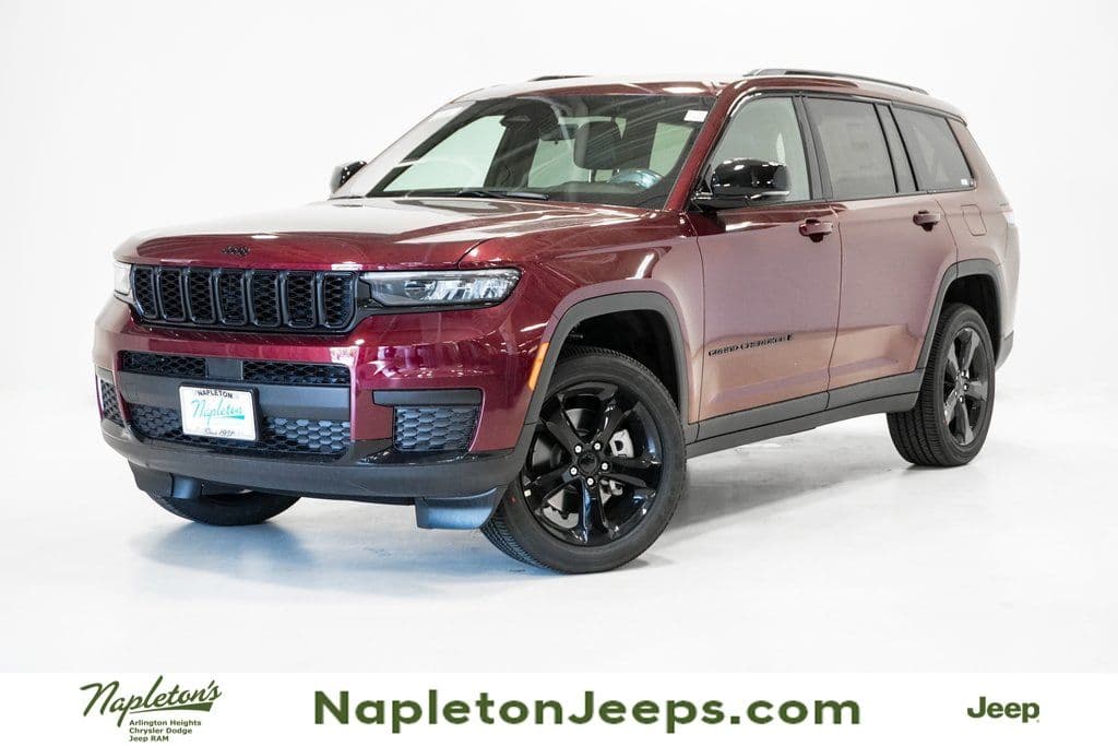 2025 Jeep Grand Cherokee L Altitude X — photo 1 of 37