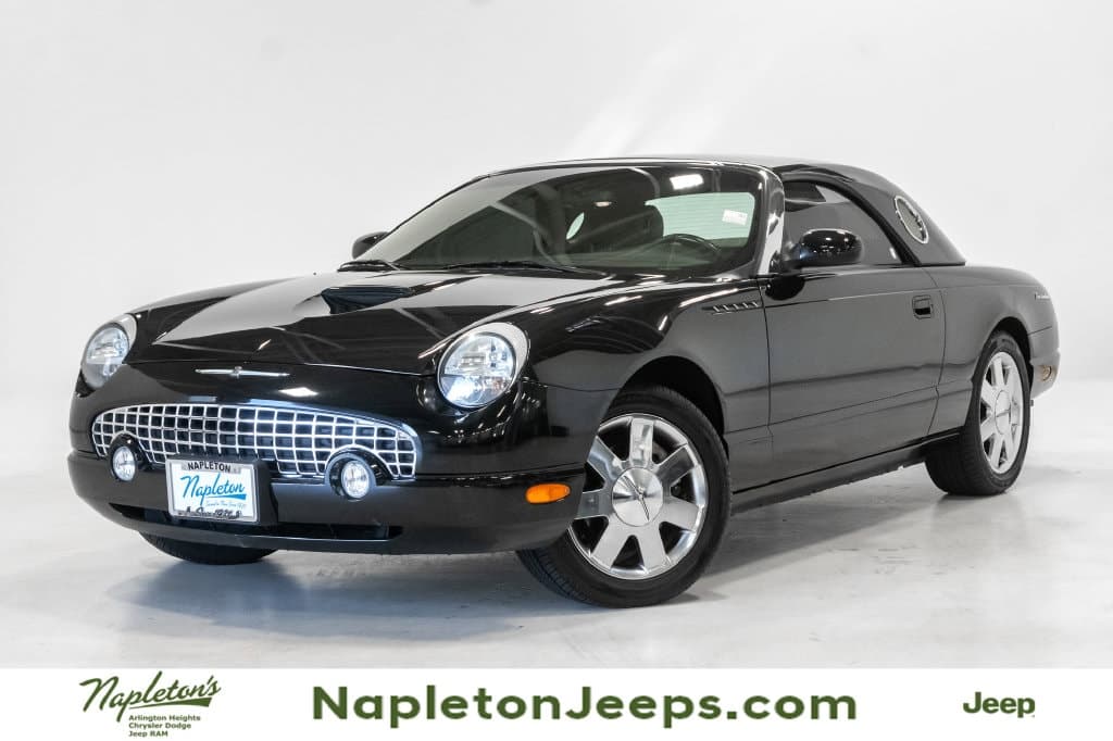 2002 Ford Thunderbird Base — photo 1 of 22