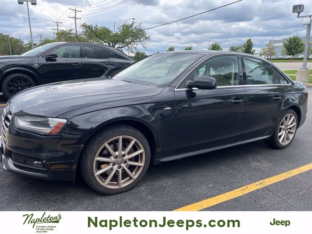 2014 Audi A4 Base — photo 1 of 5