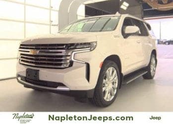 2021 Chevrolet Tahoe High Country — photo 1 of 6