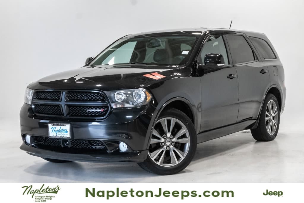 2013 Dodge Durango R/T — photo 1 of 29