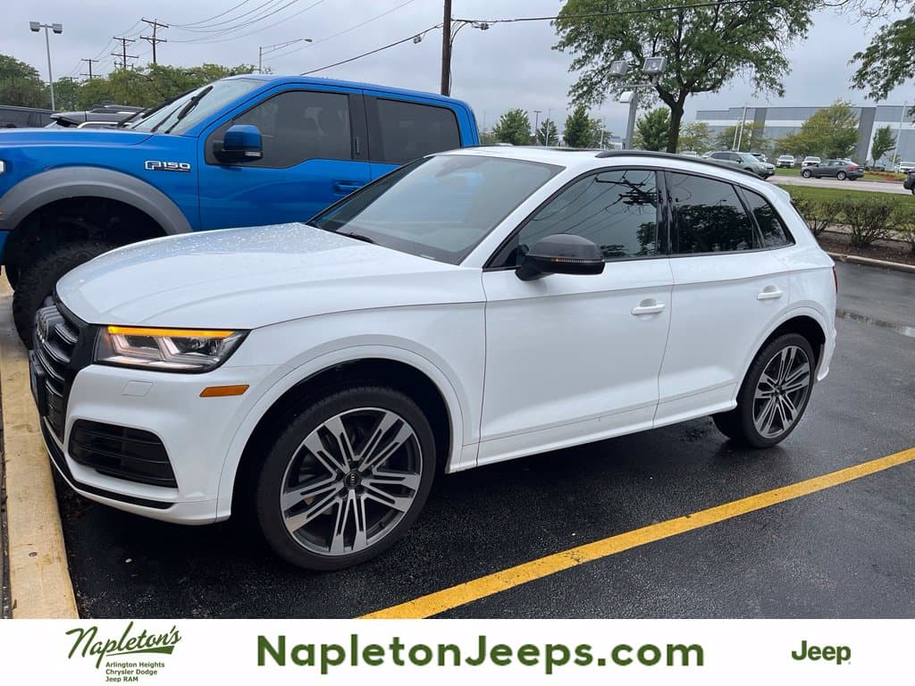 2020 Audi SQ5 Base — photo 1 of 11