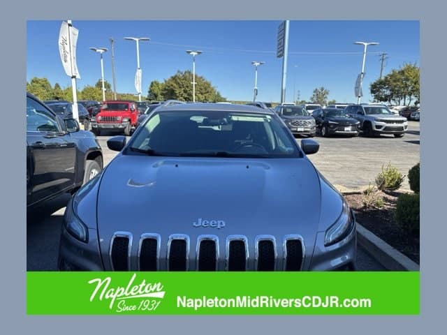 2014 Jeep Cherokee Limited — photo 1 of 28