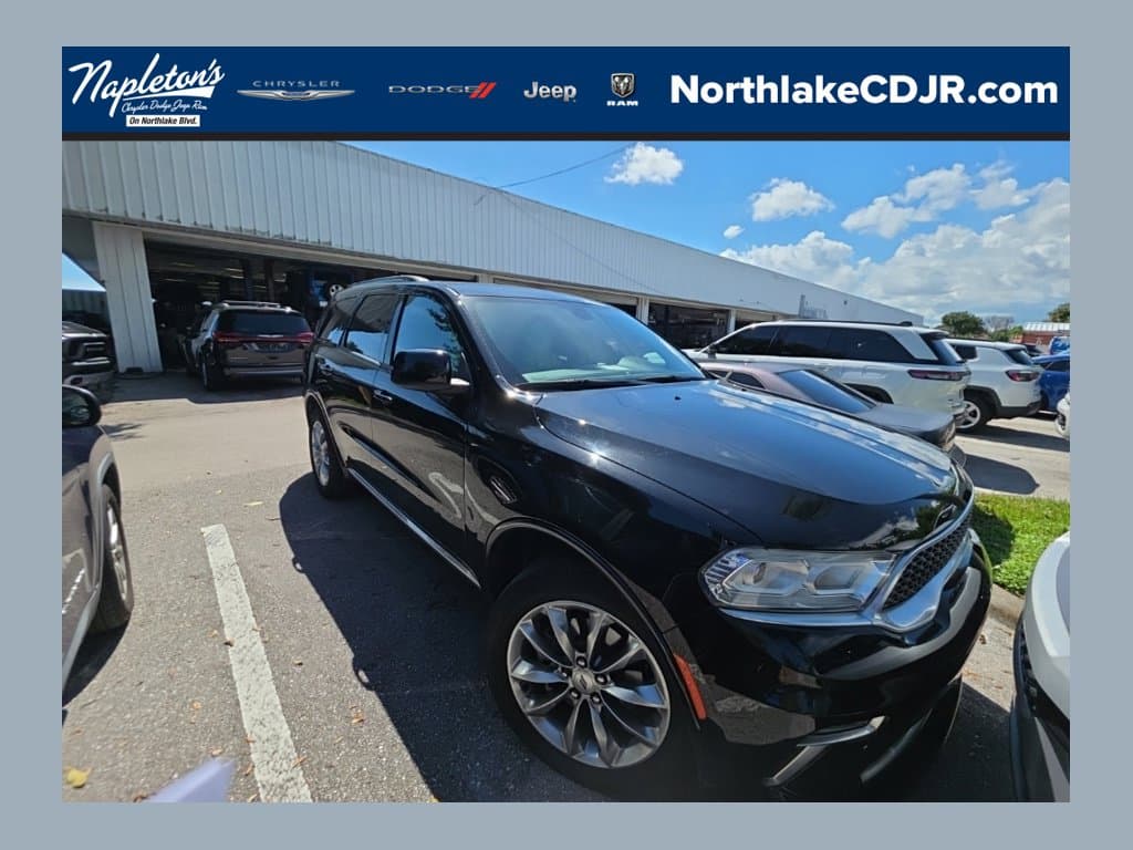 2022 Dodge Durango SXT — photo 1 of 18