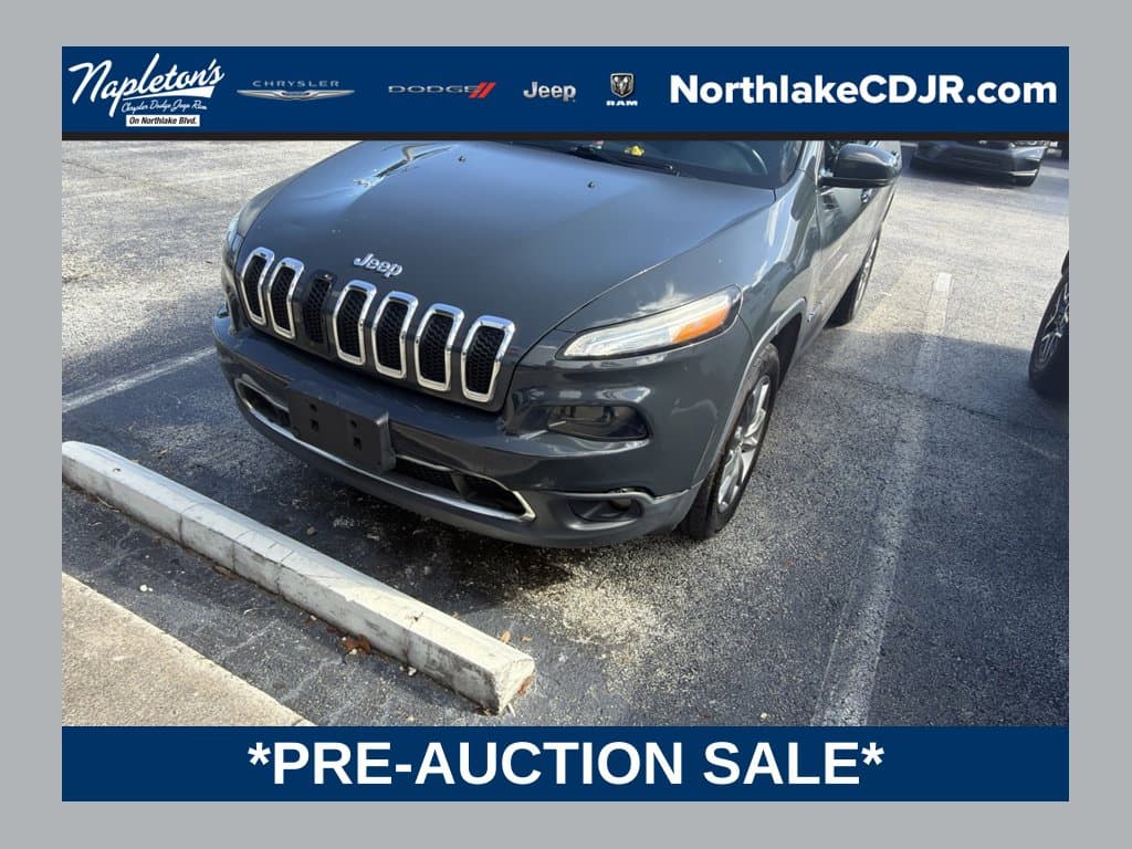 2018 Jeep Cherokee Limited — photo 1 of 28