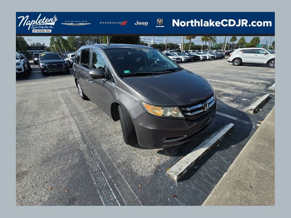 2014 Honda Odyssey EX-L — photo 1 of 18