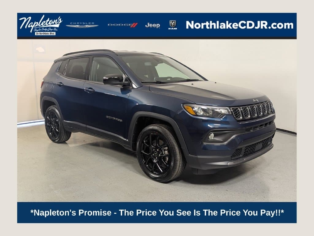 2026 Jeep Compass Latitude Altitude — photo 1 of 53