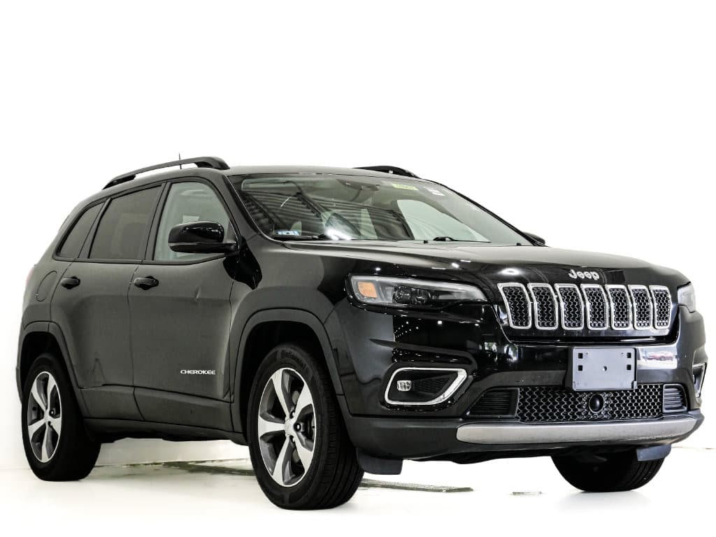 2022 Jeep Cherokee Limited — photo 1 of 28