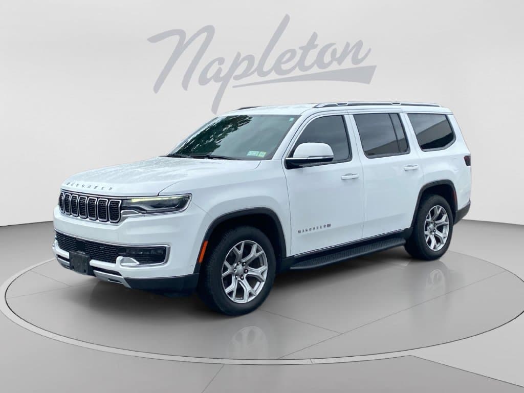 2022 Jeep Wagoneer Series II — photo 1 of 33