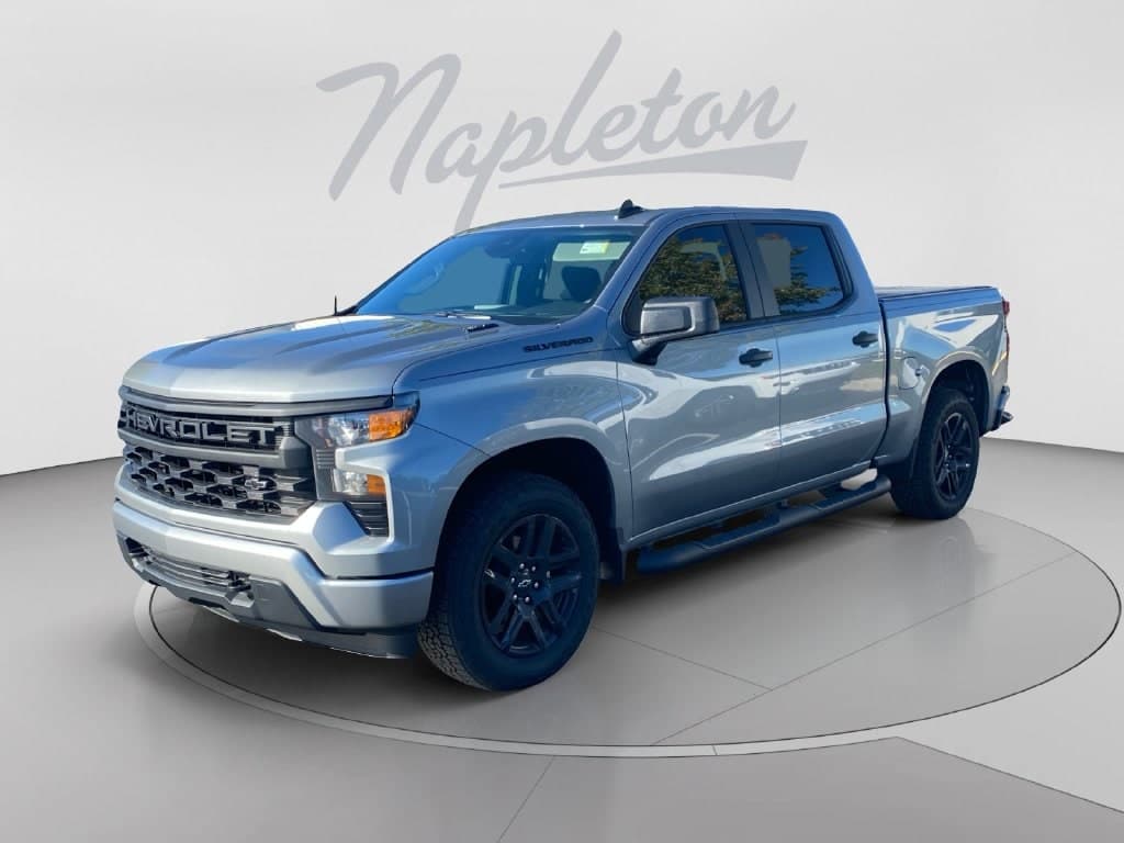 2026 Chevrolet Silverado 1500 Custom — photo 1 of 29