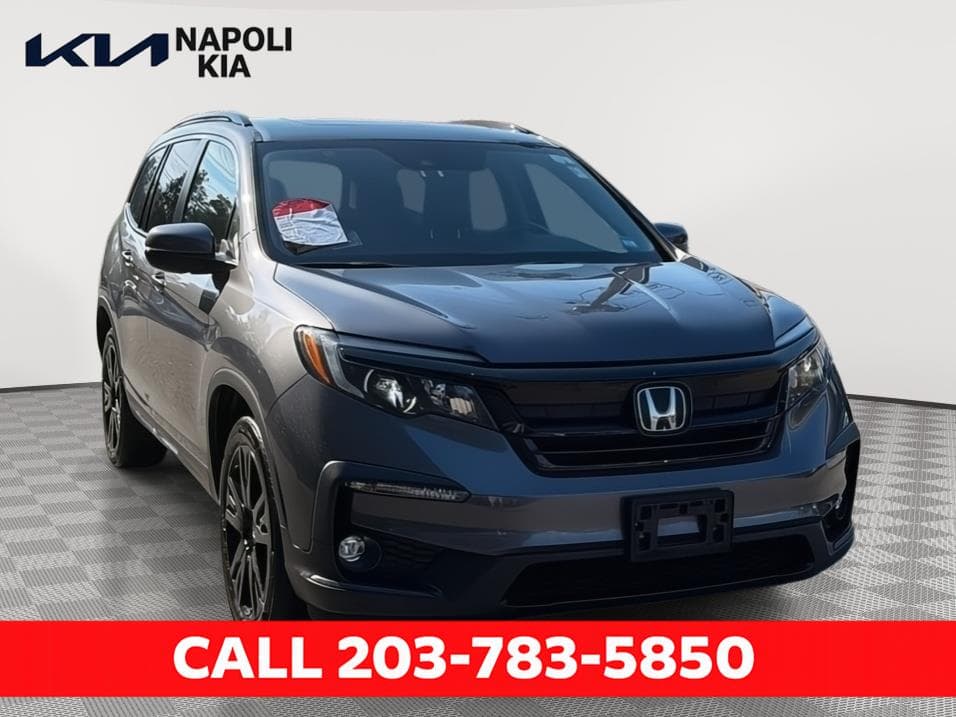 2021 Honda Pilot Special Edition — photo 1 of 10