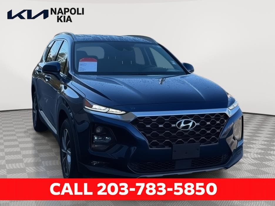 2019 Hyundai Santa Fe SEL Plus — photo 1 of 10