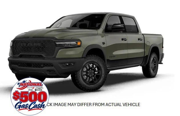 2027 RAM 1500 Rebel — photo 1 of 10