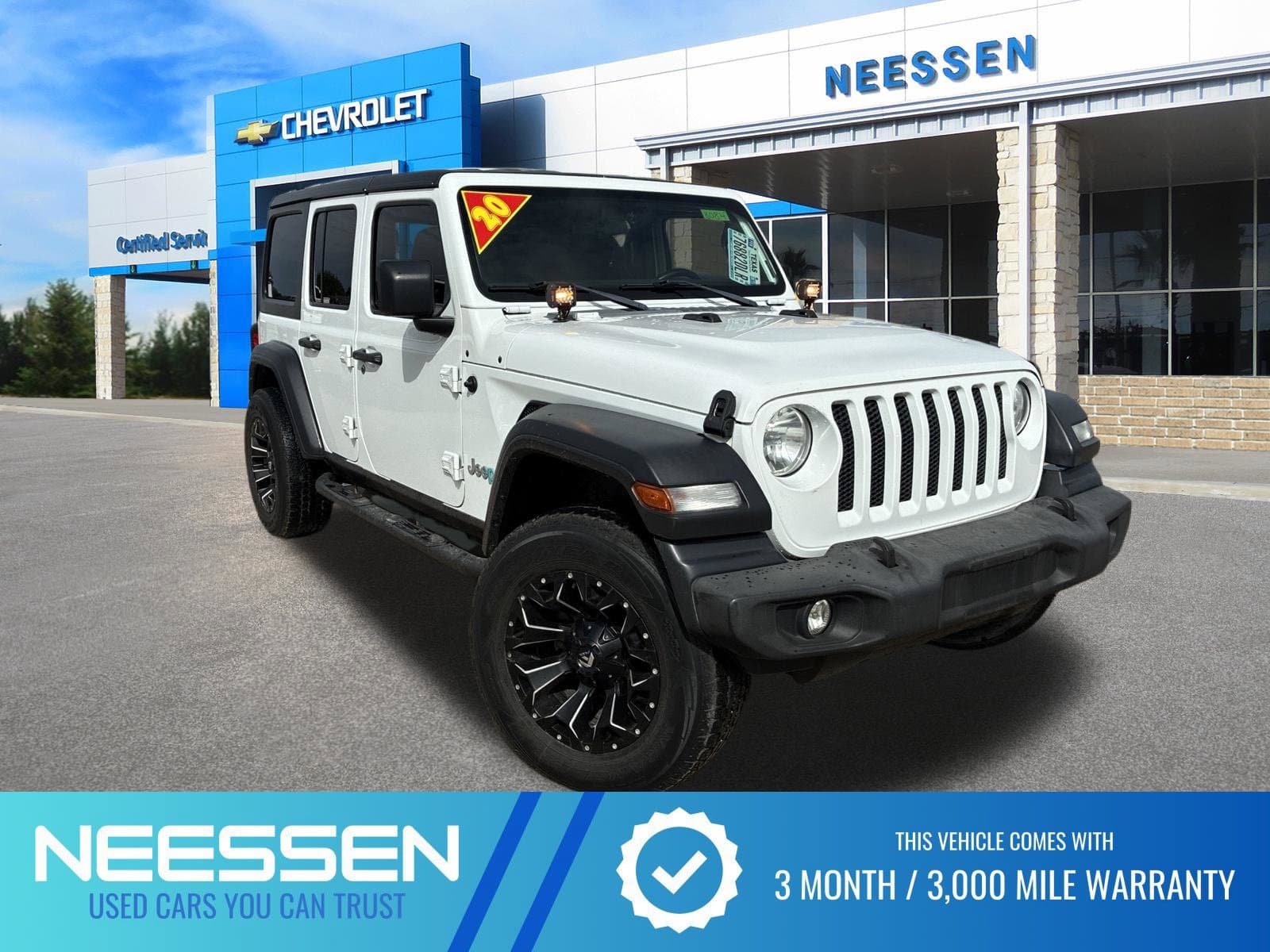 2020 Jeep Wrangler Base — photo 1 of 15